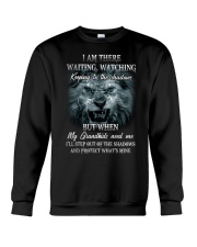 I Am There Waiting Watching Keeping To The Shadows Crewneck Sweatshirt tile