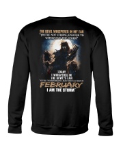 February Man Crewneck Sweatshirt tile