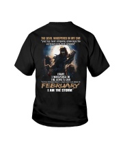 February Man Youth T-Shirt tile