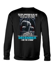 December Man Crewneck Sweatshirt tile