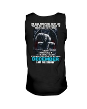 December Man Unisex Tank tile