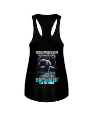 December Man Ladies Flowy Tank tile