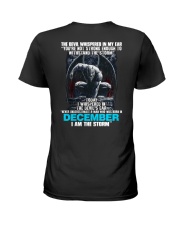 December Man Ladies T-Shirt tile