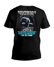 December Man V-Neck T-Shirt tile