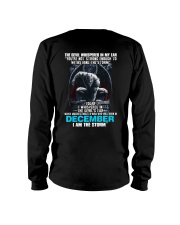 December Man Long Sleeve Tee tile