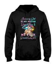 January Girl Hooded Sweatshirt front