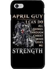 April Guy Phone Case tile