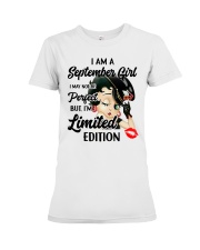 September Girl Premium Fit Ladies Tee tile