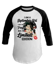 September Girl Baseball Tee tile
