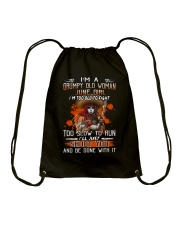 June Girl Drawstring Bag tile
