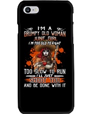 June Girl Phone Case tile
