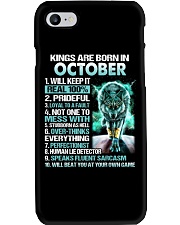 Octobe Man Phone Case tile