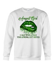 August Girl Crewneck Sweatshirt tile