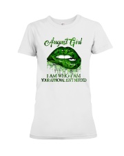 August Girl Premium Fit Ladies Tee tile