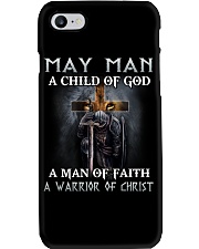 May Man Phone Case tile