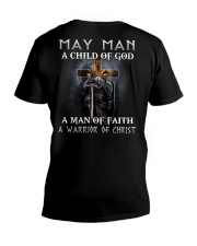 May Man V-Neck T-Shirt tile