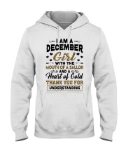 December Girl Hooded Sweatshirt tile