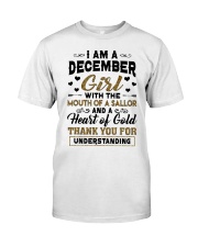 December Girl Premium Fit Mens Tee tile