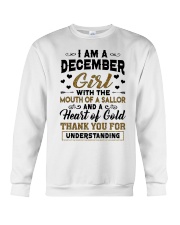 December Girl Crewneck Sweatshirt tile