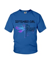 September Girl Youth T-Shirt tile