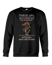 March Girl Crewneck Sweatshirt tile