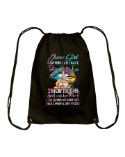 June Girl Drawstring Bag tile