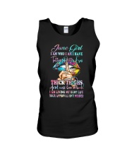 June Girl Unisex Tank tile