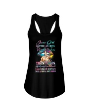 June Girl Ladies Flowy Tank tile