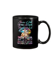 June Girl Mug tile