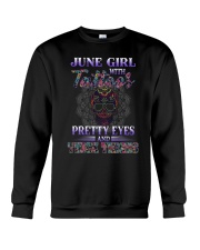 June Girl Crewneck Sweatshirt tile
