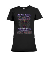 June Girl Premium Fit Ladies Tee tile