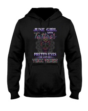 June Girl Hooded Sweatshirt tile