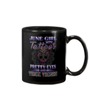 June Girl Mug tile