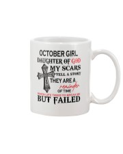 October Girl Mug tile
