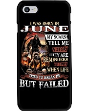 June Man Phone Case tile