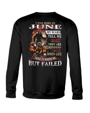 June Man Crewneck Sweatshirt tile