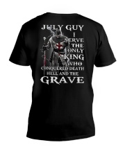 July Man V-Neck T-Shirt tile