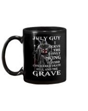 July Man Mug tile