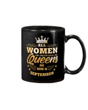 September Girl Mug tile