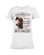 February Girl Premium Fit Ladies Tee tile