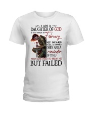 February Girl Ladies T-Shirt tile