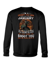 January Man Crewneck Sweatshirt tile