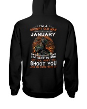 January Man Hooded Sweatshirt tile