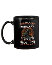 January Man Mug tile