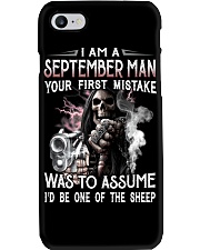 September Man Phone Case tile