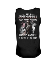 September Man Unisex Tank tile