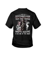 September Man Youth T-Shirt tile