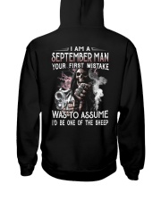 September Man Hooded Sweatshirt tile