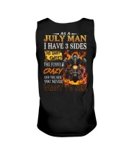 July Man Unisex Tank tile