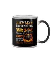July Man Color Changing Mug tile